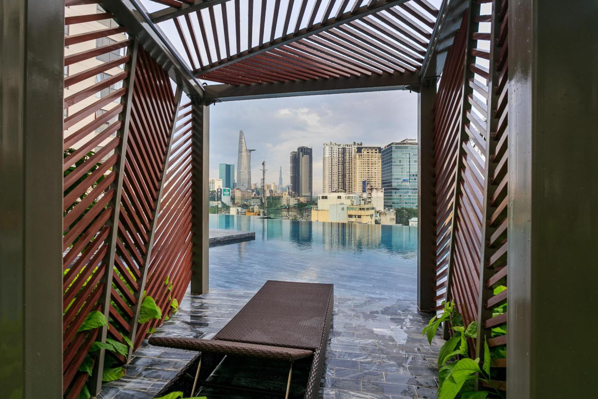Otis Millennium Saigon Balcony Apartment Ciudad Ho Chi Minh  Exterior foto