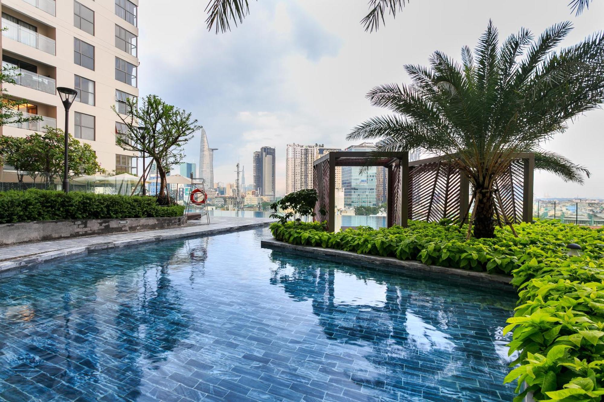 Otis Millennium Saigon Balcony Apartment Ciudad Ho Chi Minh  Exterior foto
