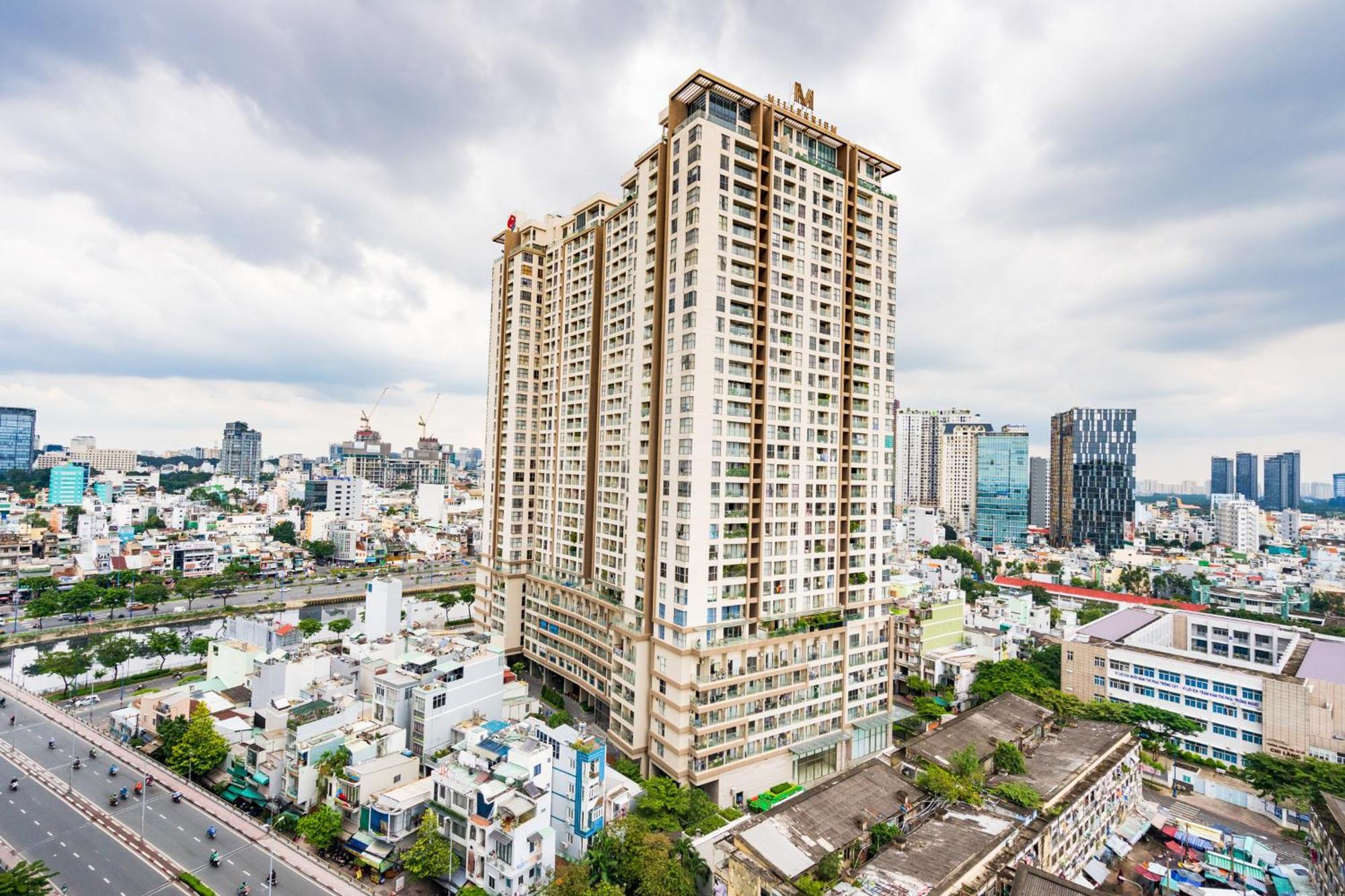 Otis Millennium Saigon Balcony Apartment Ciudad Ho Chi Minh  Exterior foto
