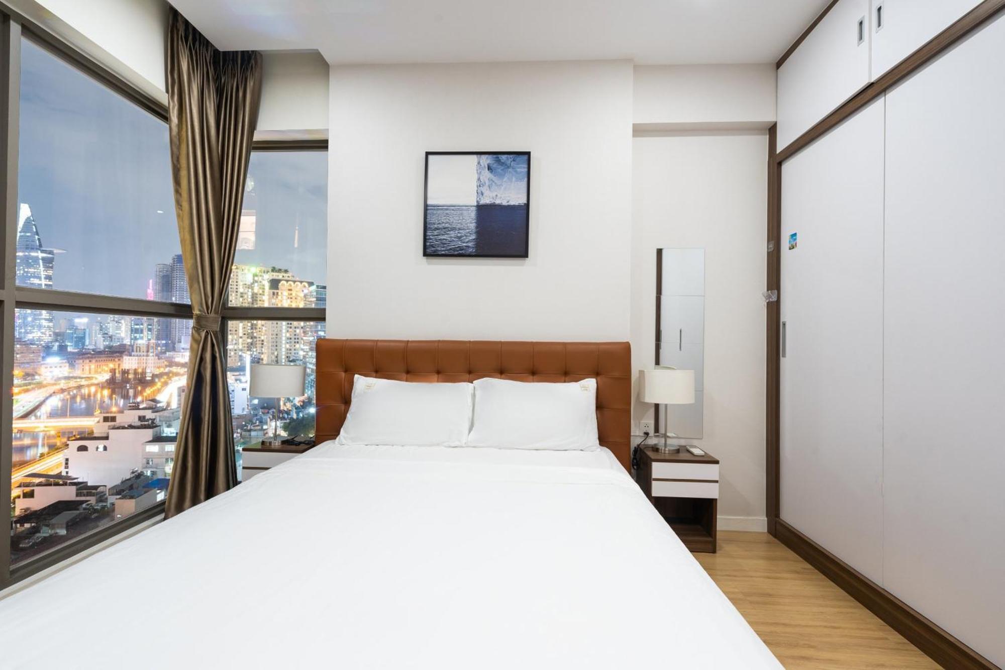 Otis Millennium Saigon Balcony Apartment Ciudad Ho Chi Minh  Exterior foto