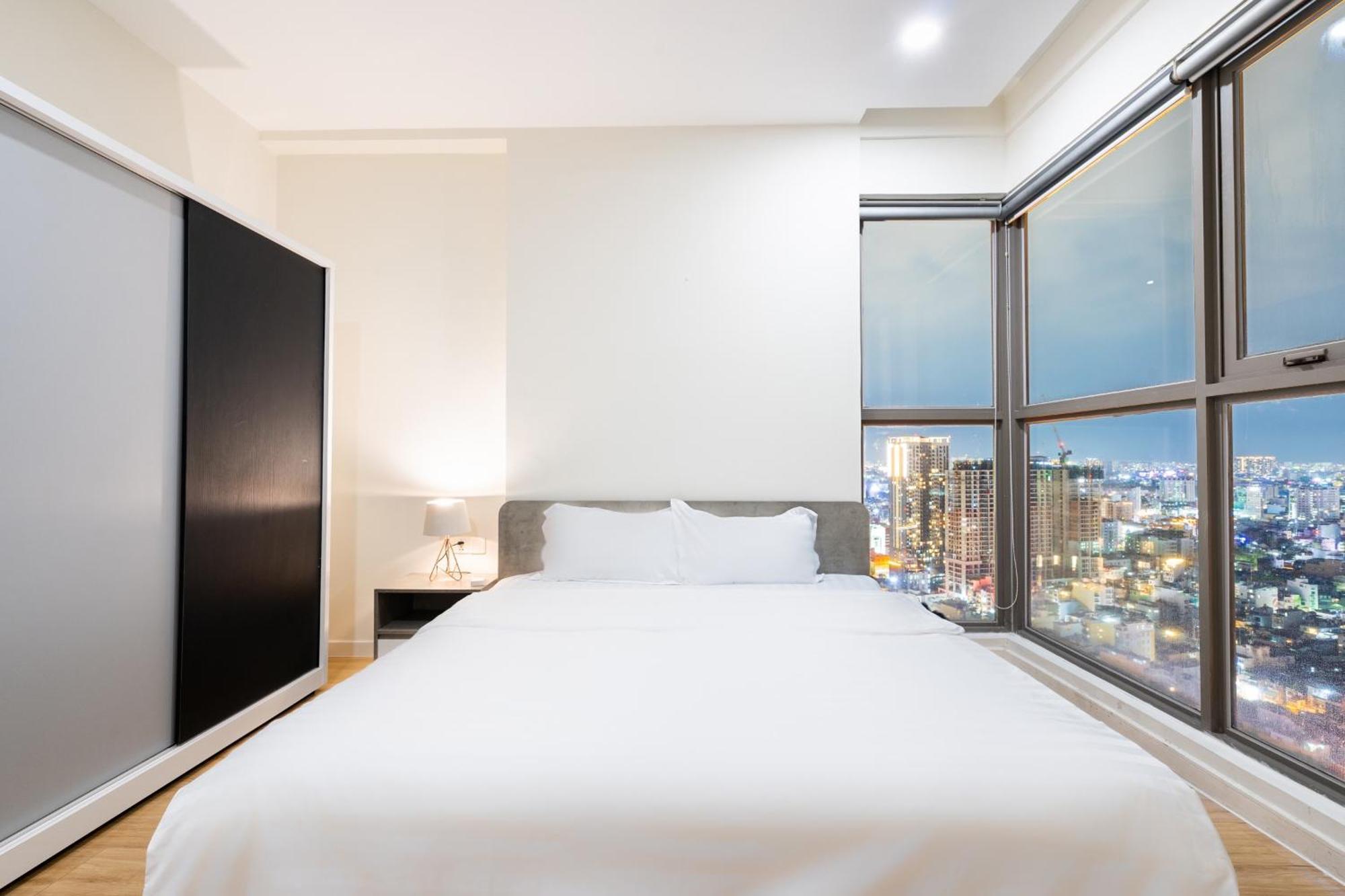 Otis Millennium Saigon Balcony Apartment Ciudad Ho Chi Minh  Exterior foto