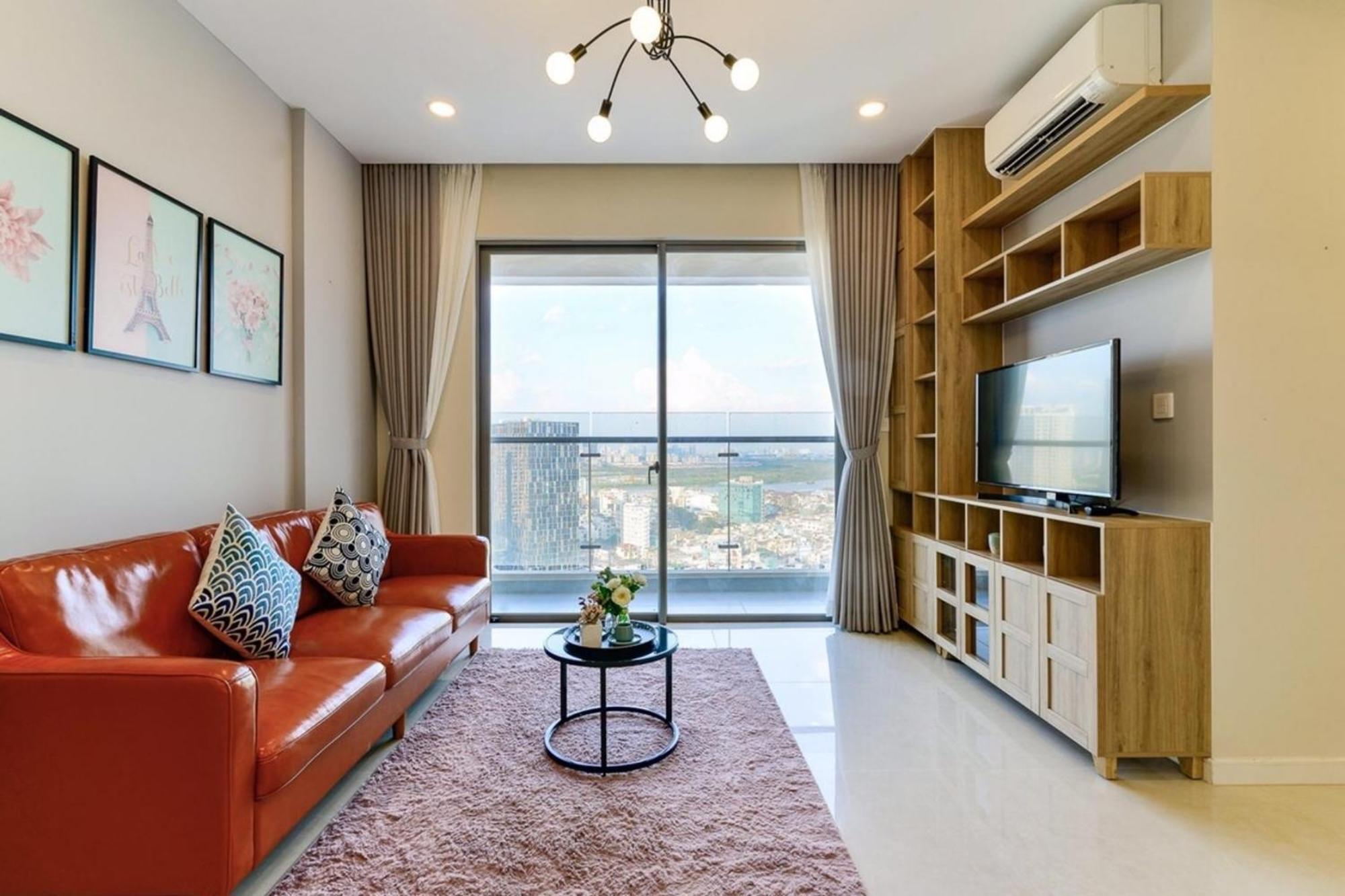Otis Millennium Saigon Balcony Apartment Ciudad Ho Chi Minh  Exterior foto