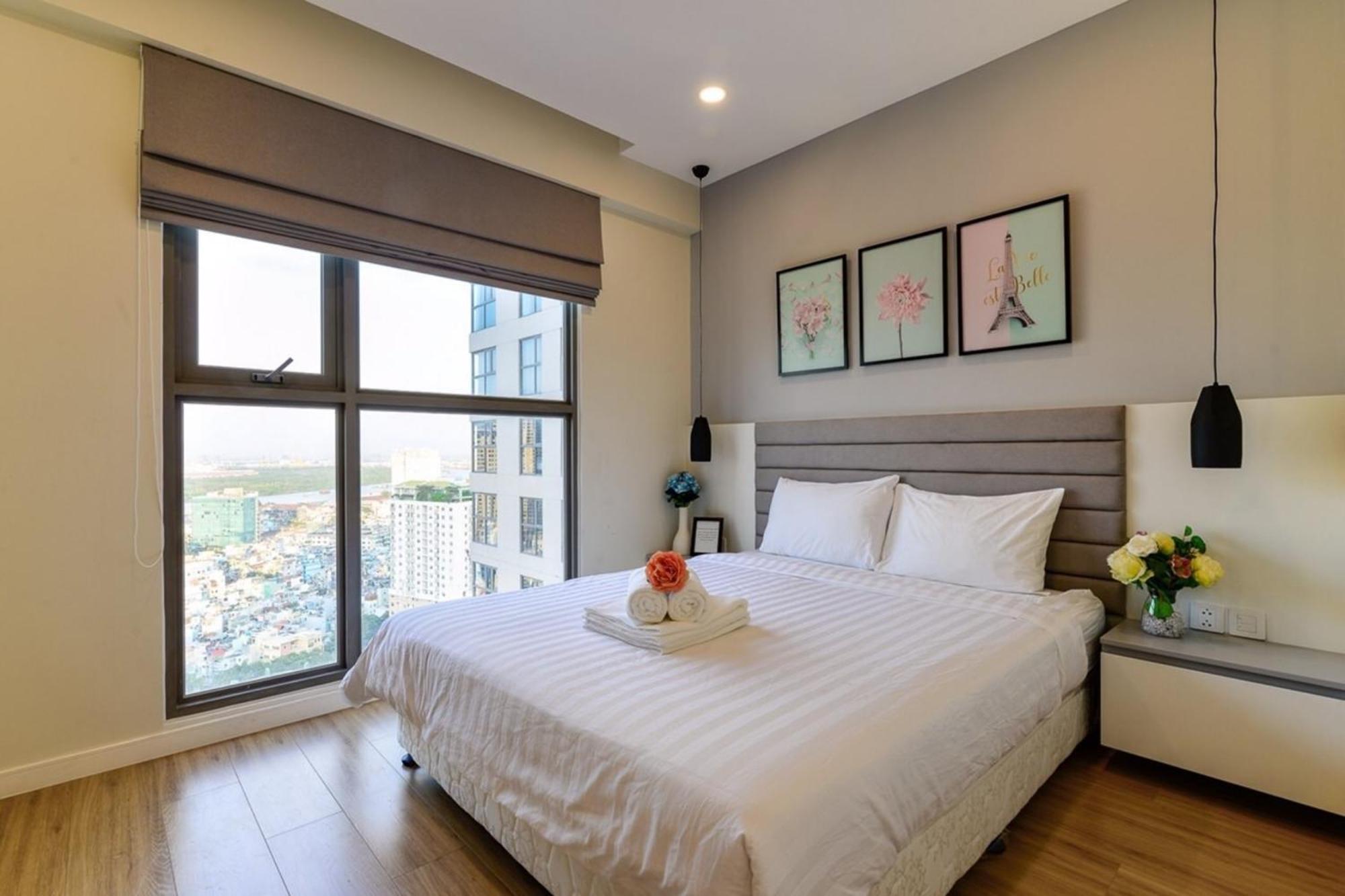 Otis Millennium Saigon Balcony Apartment Ciudad Ho Chi Minh  Exterior foto