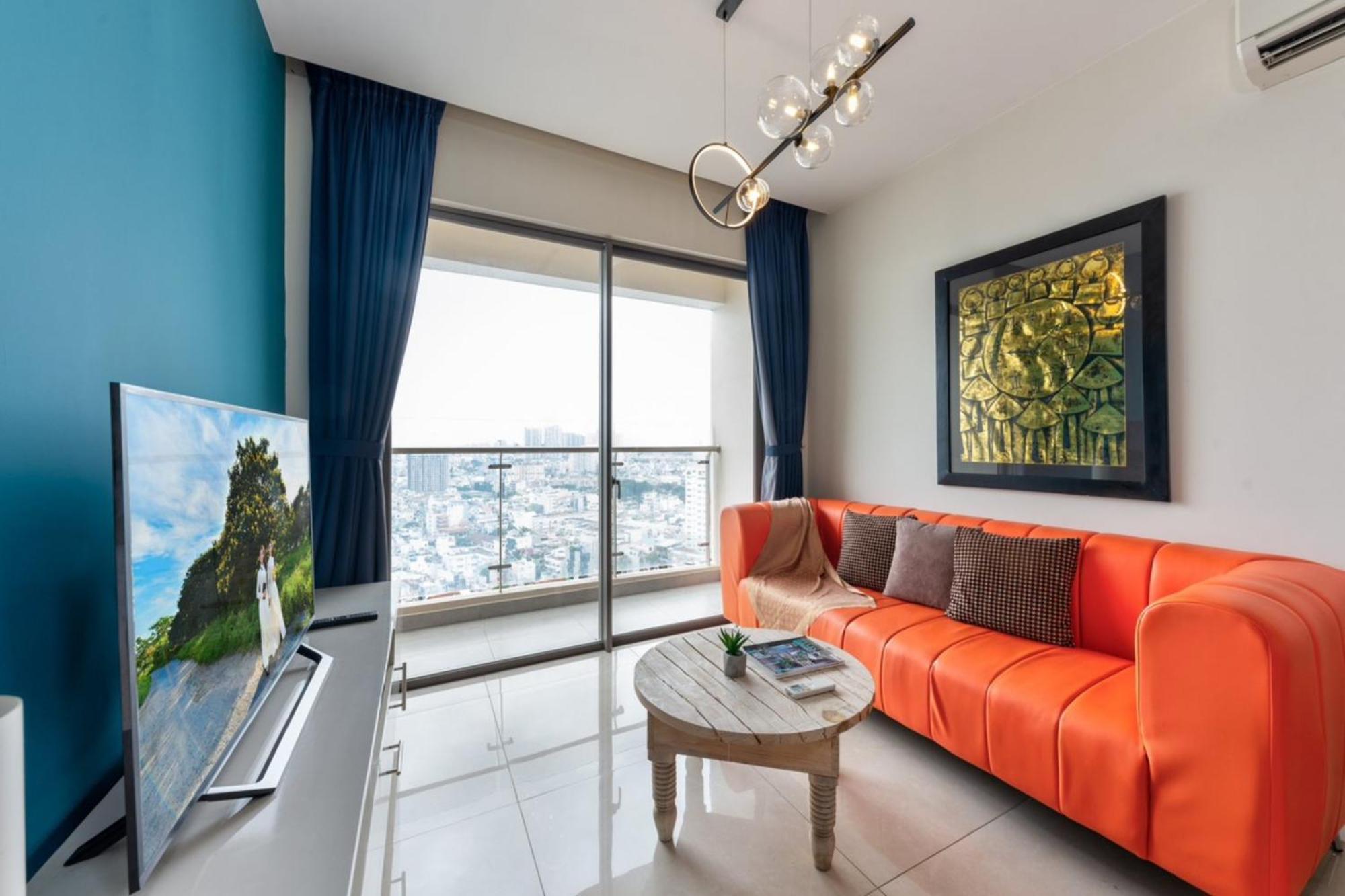 Otis Millennium Saigon Balcony Apartment Ciudad Ho Chi Minh  Exterior foto