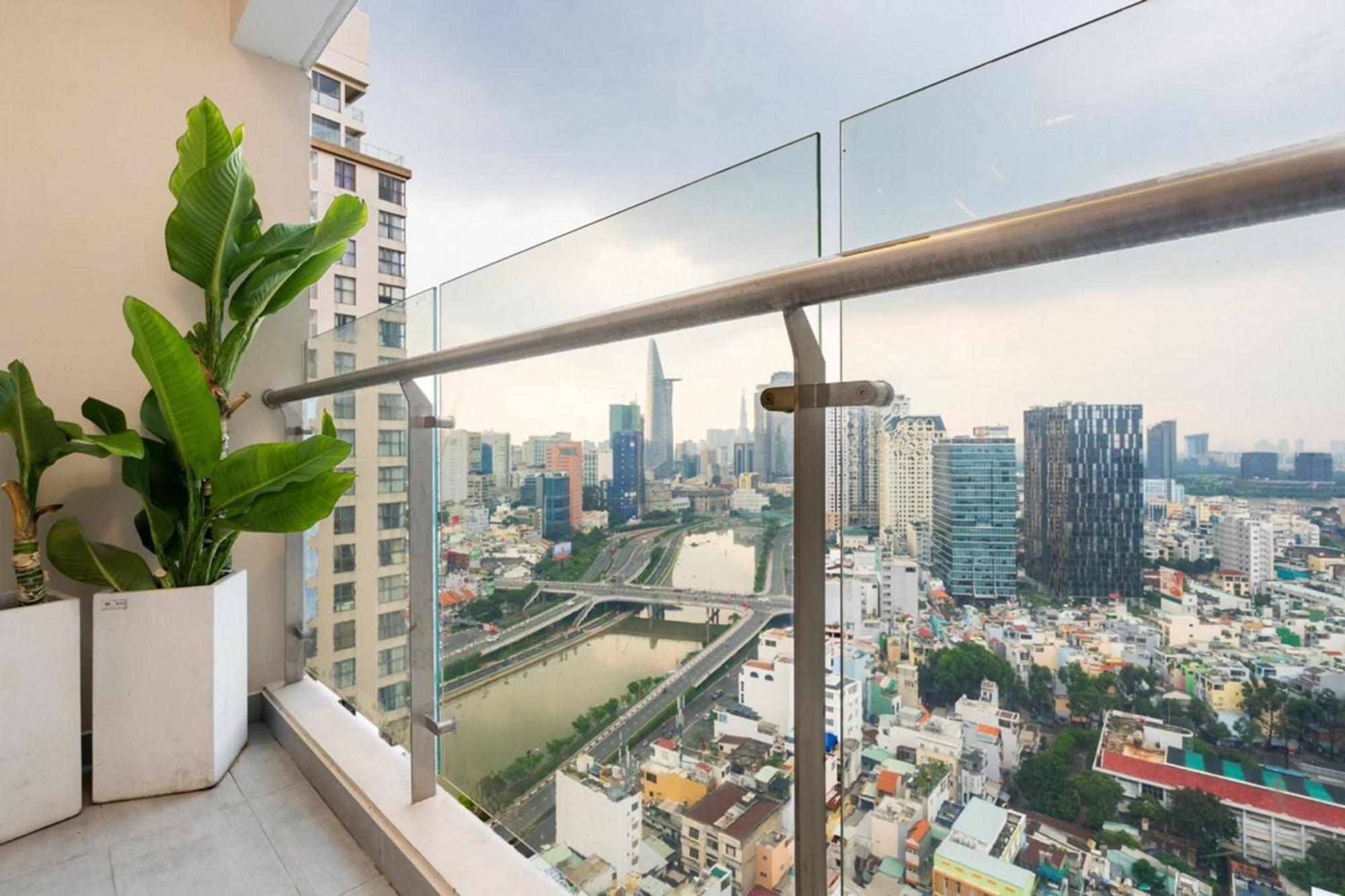 Otis Millennium Saigon Balcony Apartment Ciudad Ho Chi Minh  Exterior foto