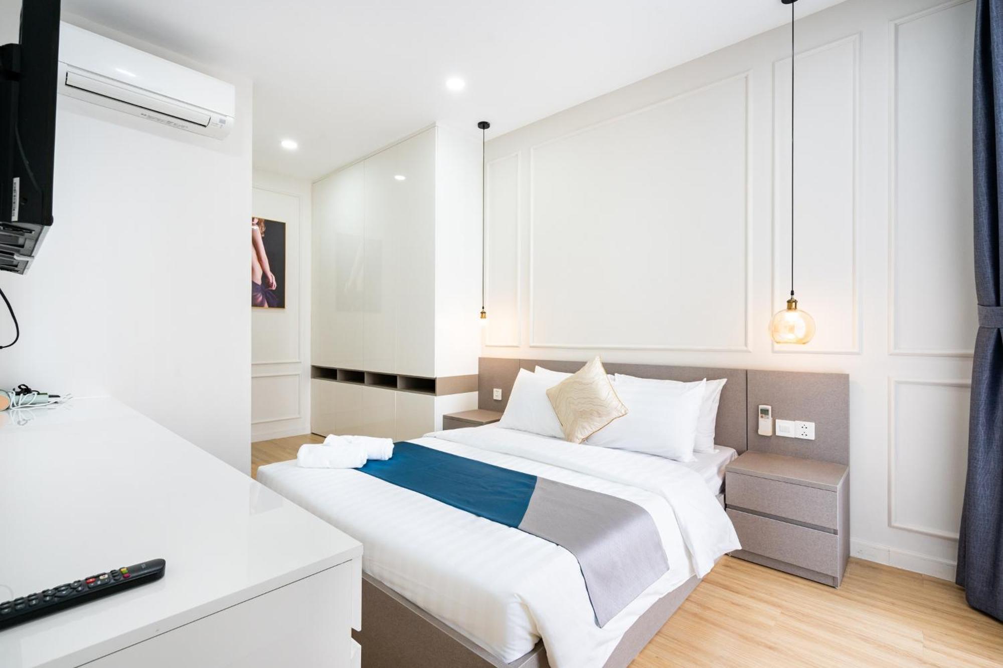 Otis Millennium Saigon Balcony Apartment Ciudad Ho Chi Minh  Exterior foto