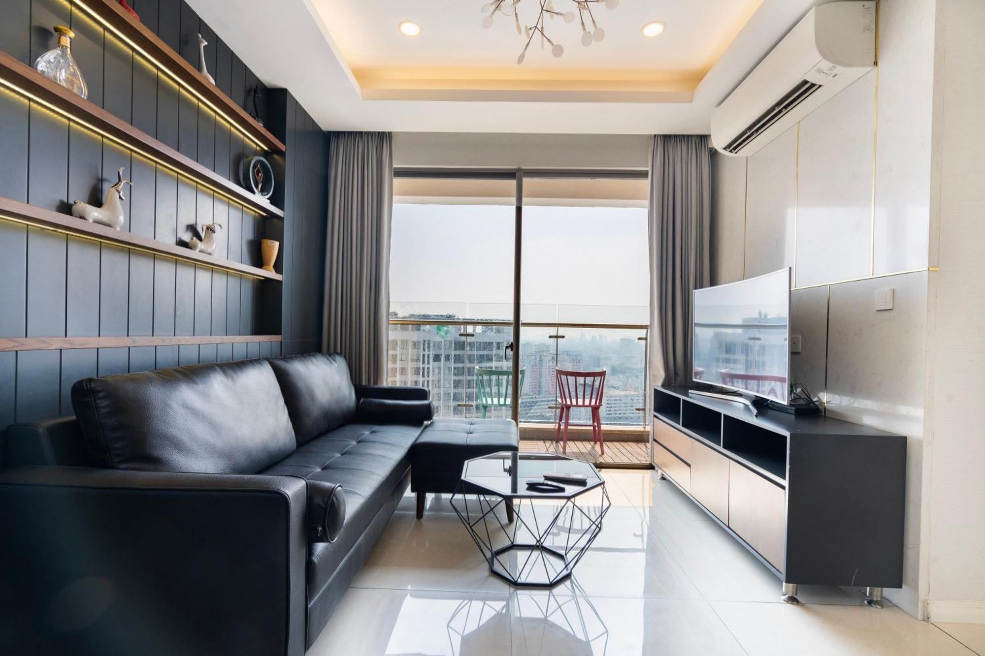 Otis Millennium Saigon Balcony Apartment Ciudad Ho Chi Minh  Exterior foto