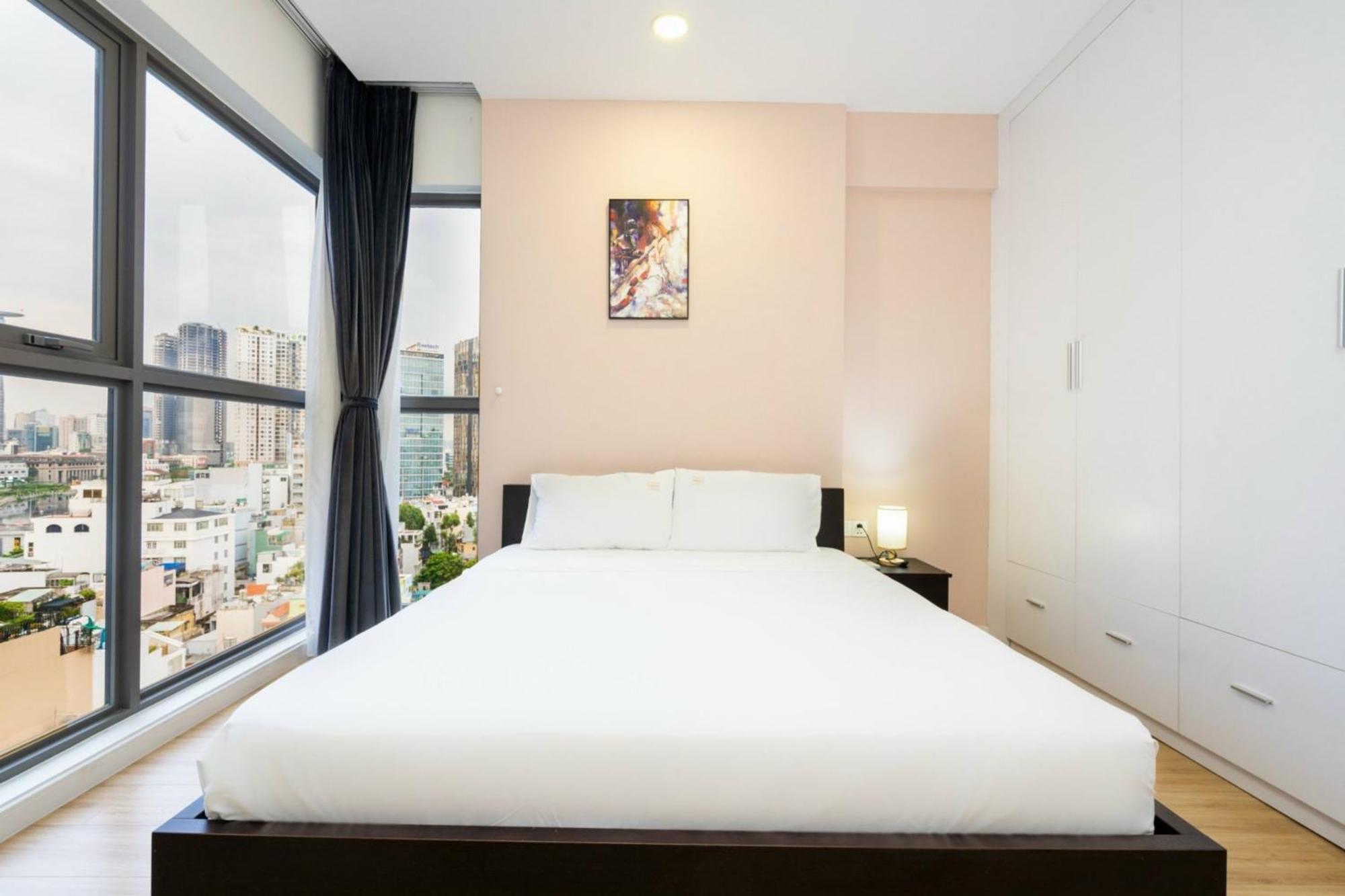 Otis Millennium Saigon Balcony Apartment Ciudad Ho Chi Minh  Exterior foto
