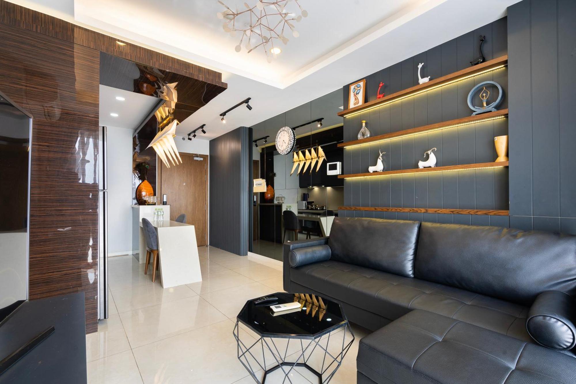 Otis Millennium Saigon Balcony Apartment Ciudad Ho Chi Minh  Exterior foto