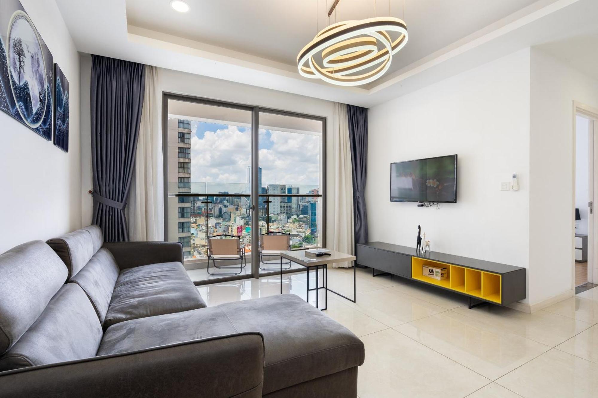 Otis Millennium Saigon Balcony Apartment Ciudad Ho Chi Minh  Exterior foto