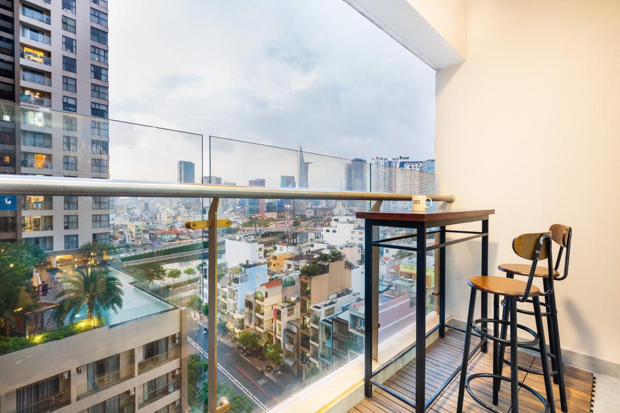 Otis Millennium Saigon Balcony Apartment Ciudad Ho Chi Minh  Exterior foto