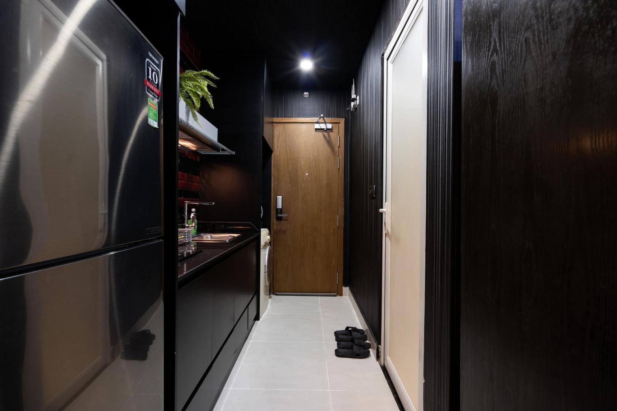 Otis Millennium Saigon Balcony Apartment Ciudad Ho Chi Minh  Exterior foto