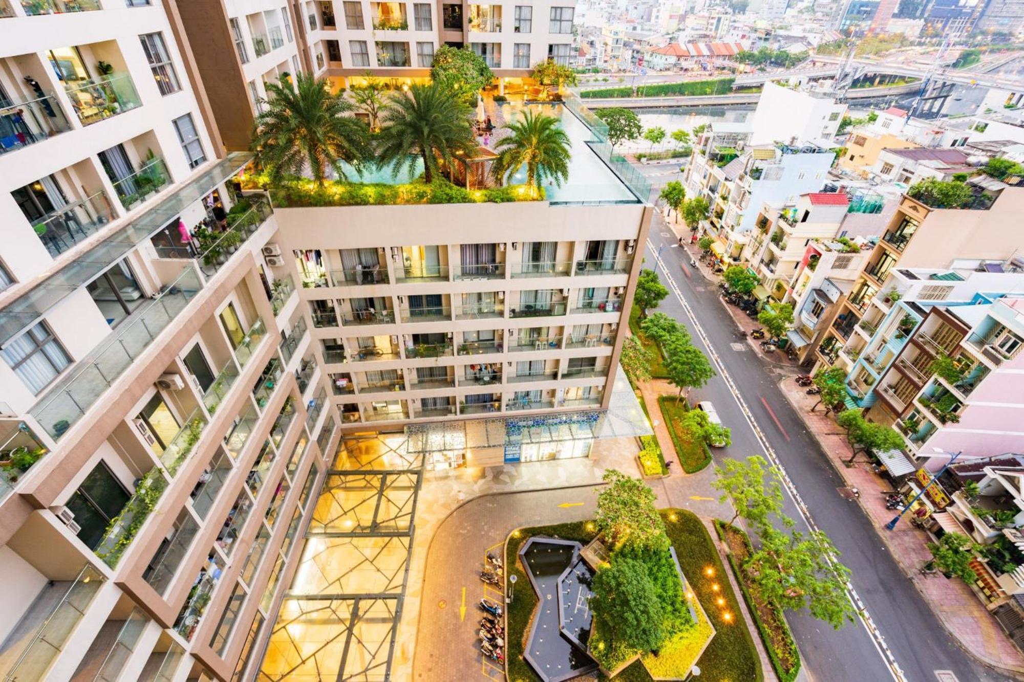 Otis Millennium Saigon Balcony Apartment Ciudad Ho Chi Minh  Exterior foto