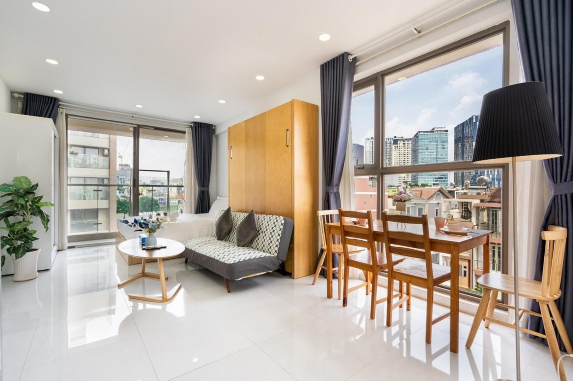 Otis Millennium Saigon Balcony Apartment Ciudad Ho Chi Minh  Habitación foto