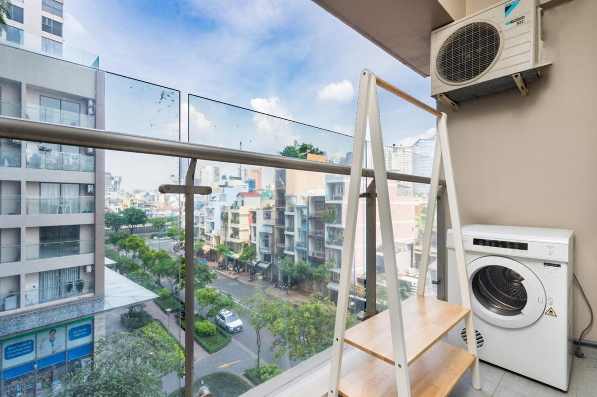 Otis Millennium Saigon Balcony Apartment Ciudad Ho Chi Minh  Exterior foto
