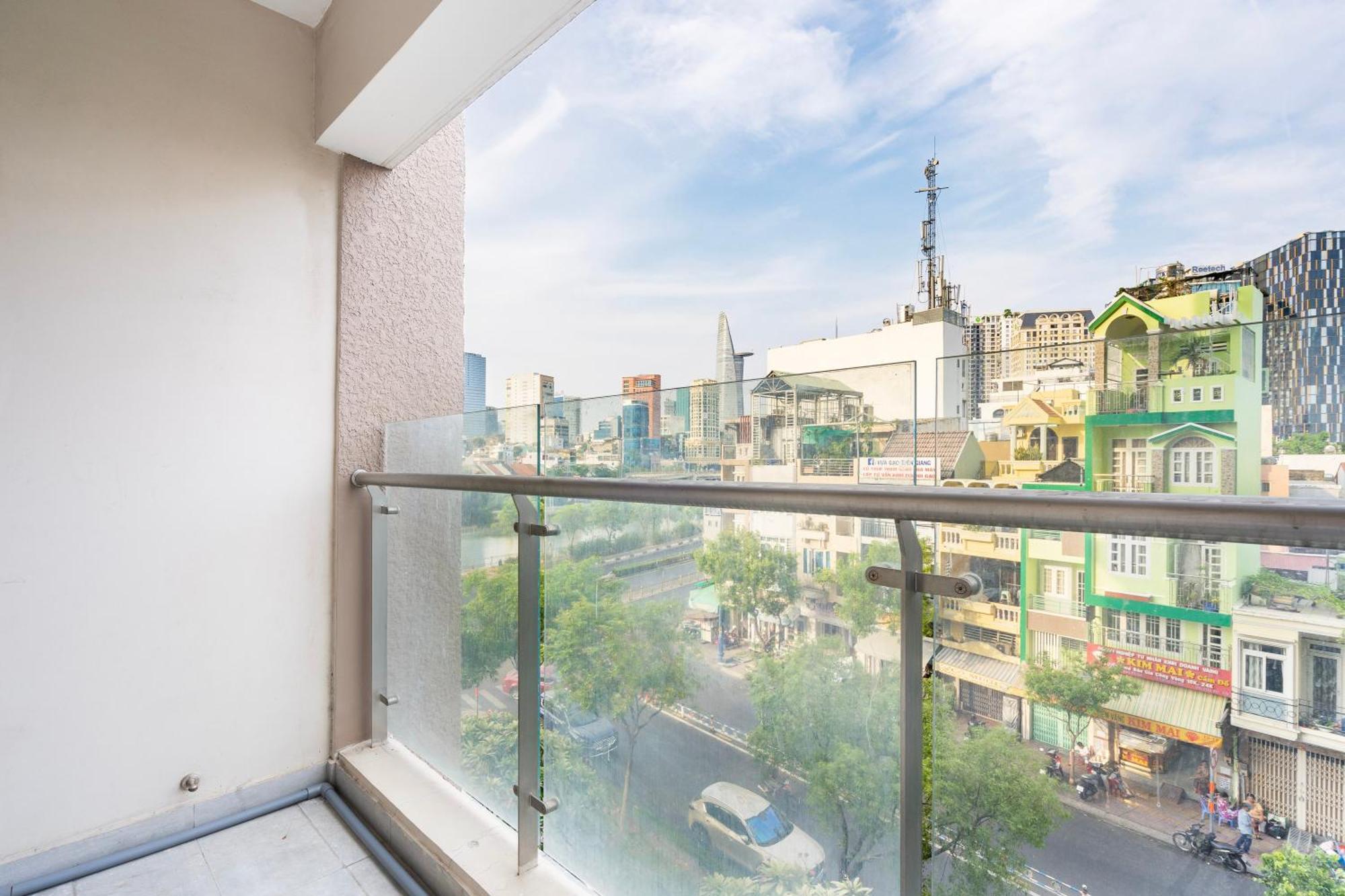 Otis Millennium Saigon Balcony Apartment Ciudad Ho Chi Minh  Habitación foto
