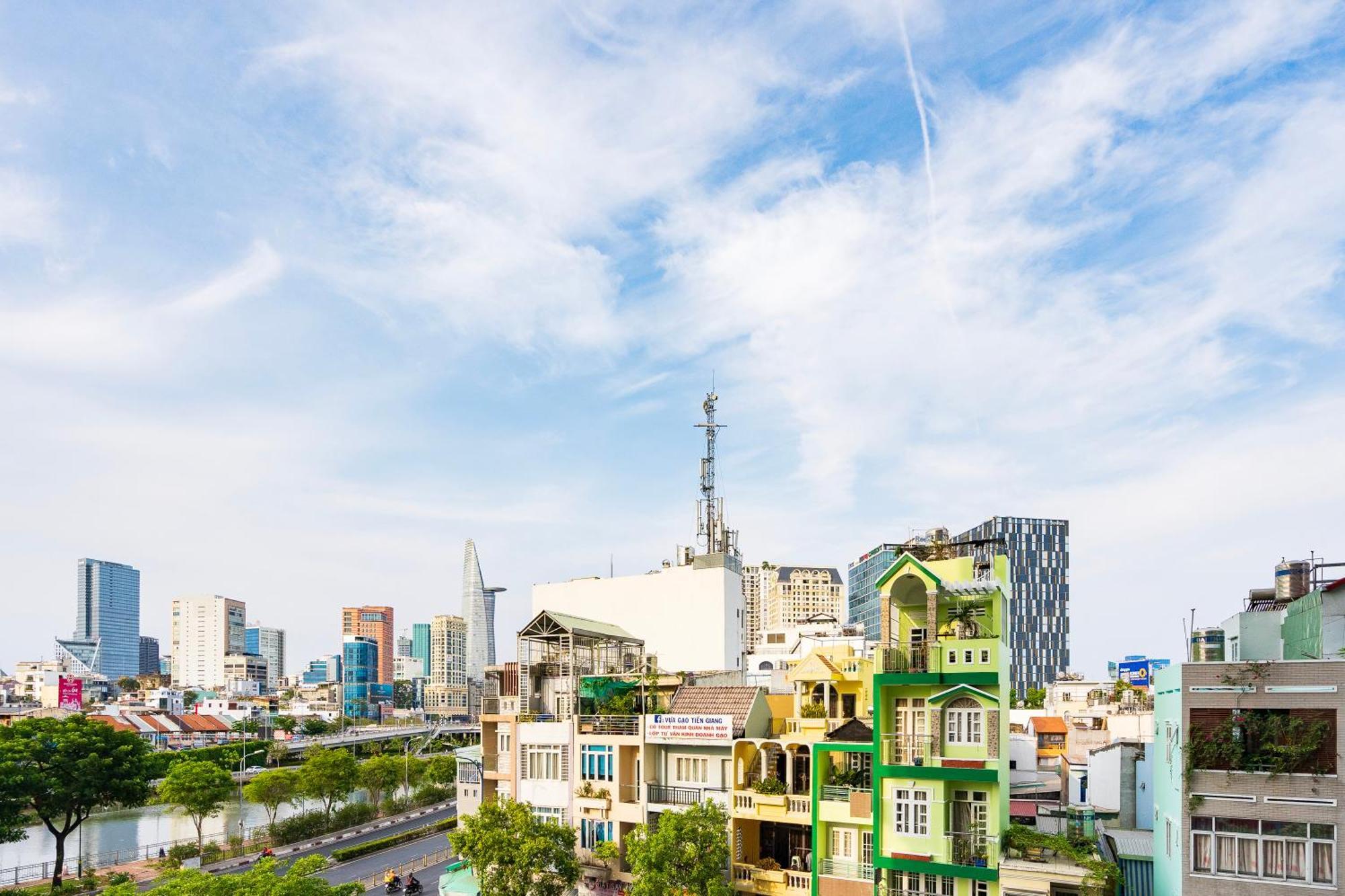 Otis Millennium Saigon Balcony Apartment Ciudad Ho Chi Minh  Habitación foto